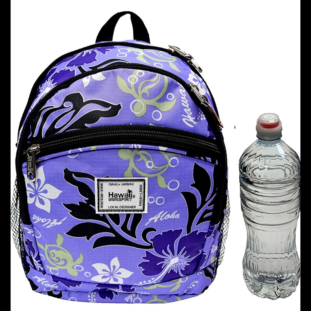NWT Hawaii Spirit Hawaiian Print Junior Backpack